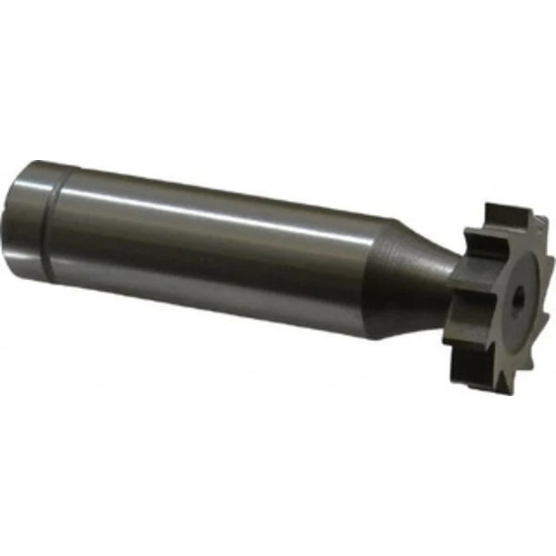 KEO ANSI 506 (Old Std # 8) 3/4 Cut Diam, 5/32 Cut Width, 1/2 Shank, Straight-Tooth Woodruff Keyseat Cutter High Speed...